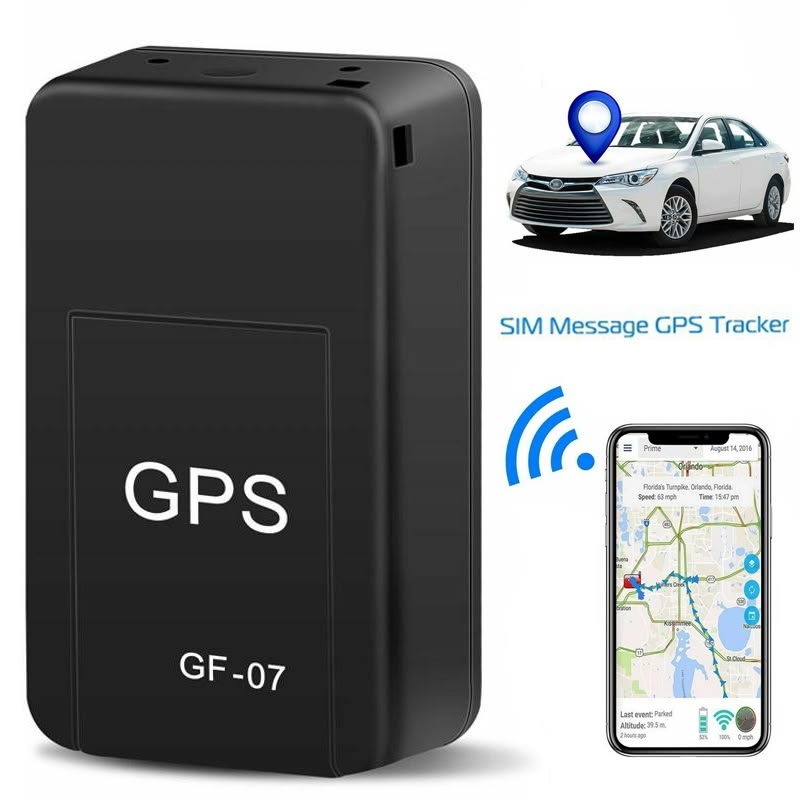 جهاز تعقب GPS صغير