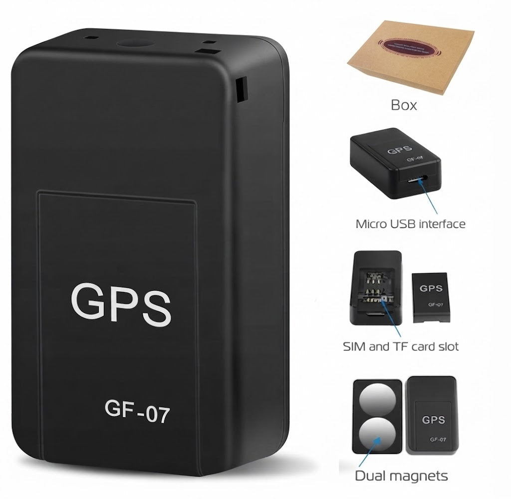 جهاز تعقب GPS صغير